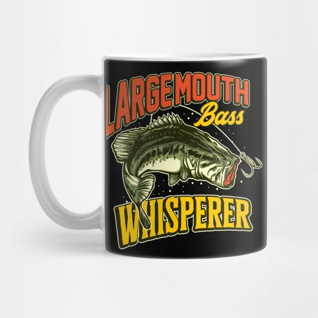 Largemouth Bass Whisperer by TheDesignDepot